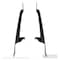 Westin Automotive 18-C WRANGLER JL TEXTURED BLACK PILLAR LED LIGHT MOUNT 62-41085 - alternate 6